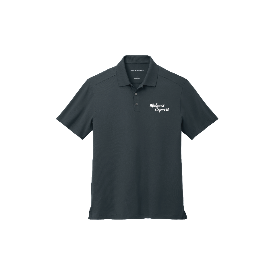 MEI - Port Authority® City Stretch Flat Knit Polo