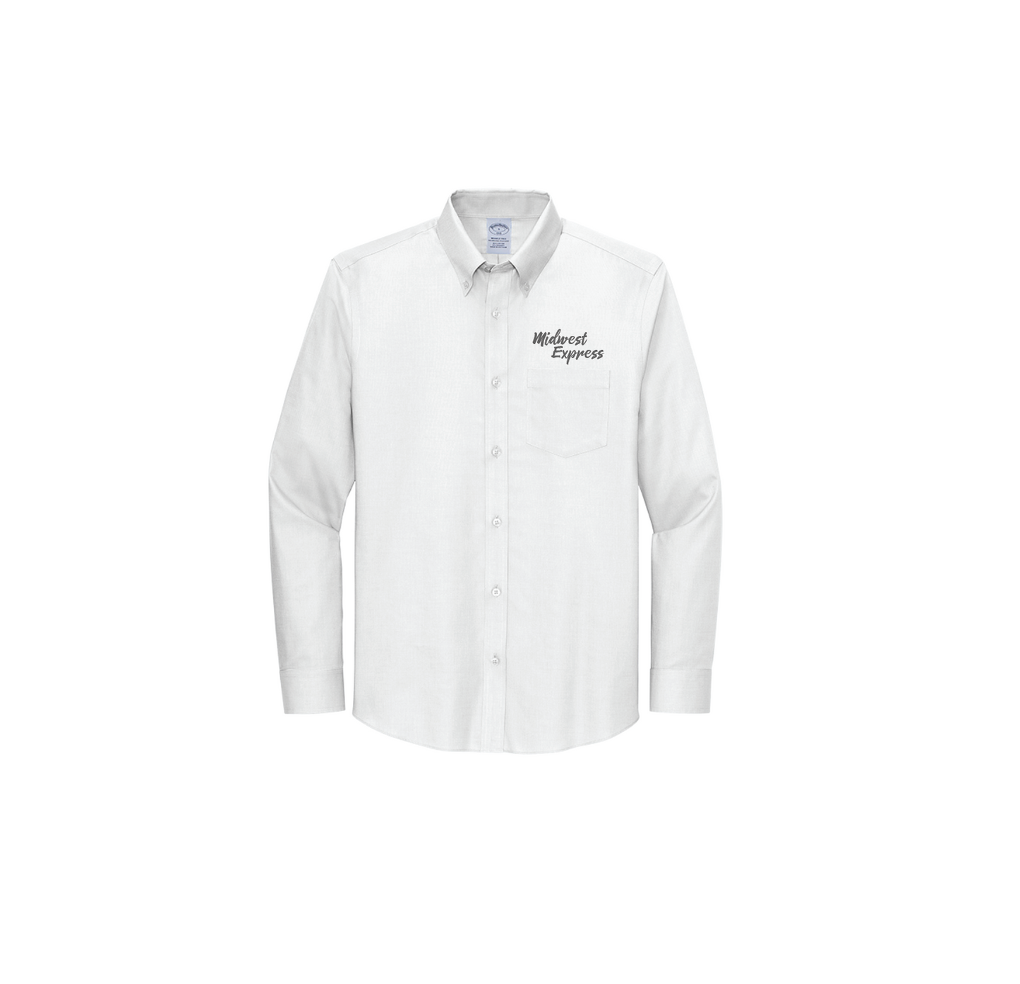 MEI - Brooks Brothers® Wrinkle-Free Stretch Nailhead Shirt