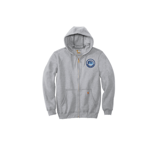 MEI - Carhartt ® Midweight Hooded Zip-Front Sweatshirt