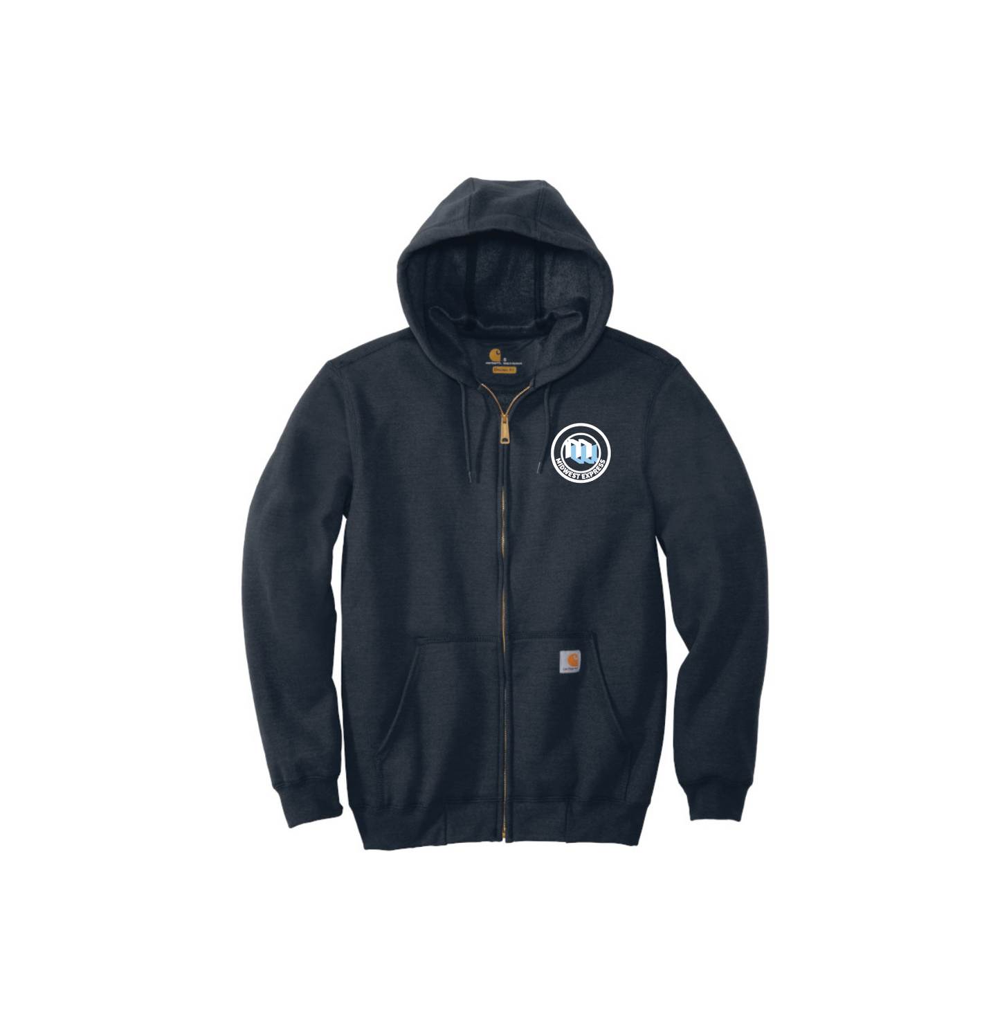 MEI - Carhartt ® Midweight Hooded Zip-Front Sweatshirt