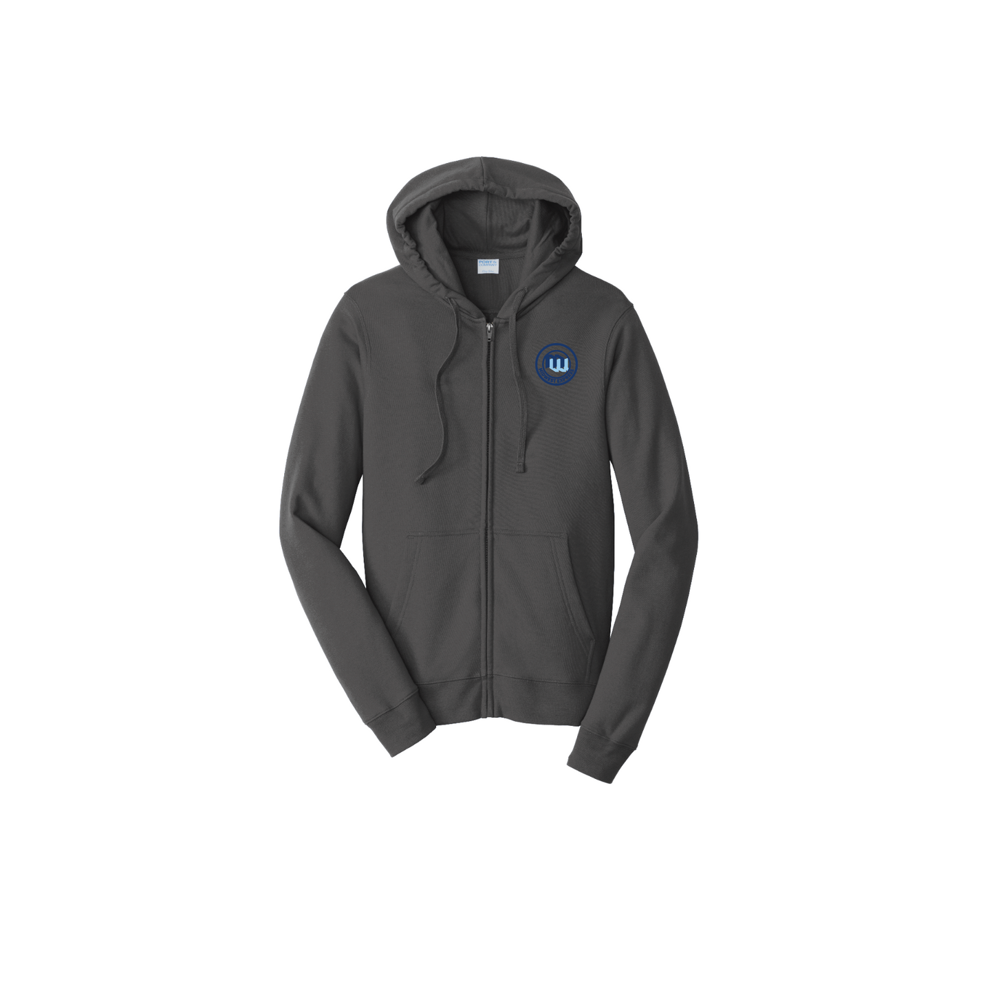 Port & Company® Fan Favorite™ Fleece Full-Zip Hooded Sweatshirt