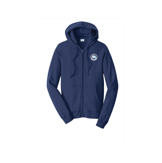 Port & Company® Fan Favorite™ Fleece Full-Zip Hooded Sweatshirt