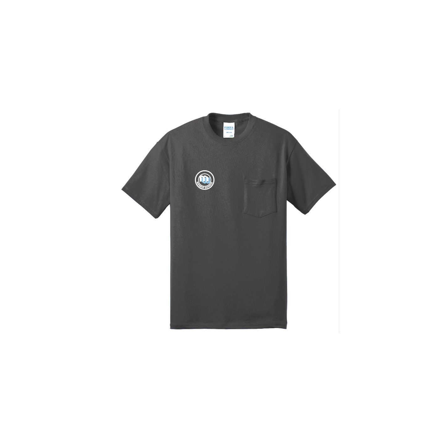 Port & Company® Core Blend Pocket Tee