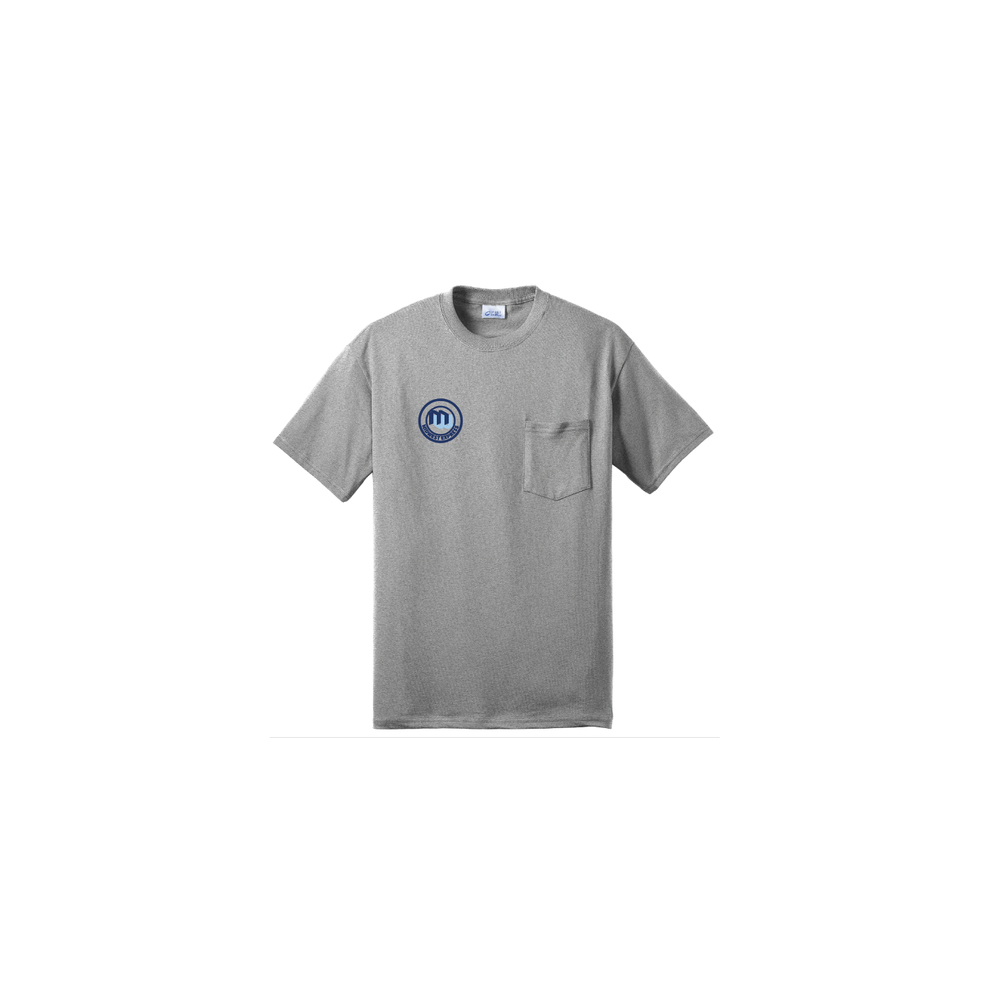 Port & Company® Core Blend Pocket Tee