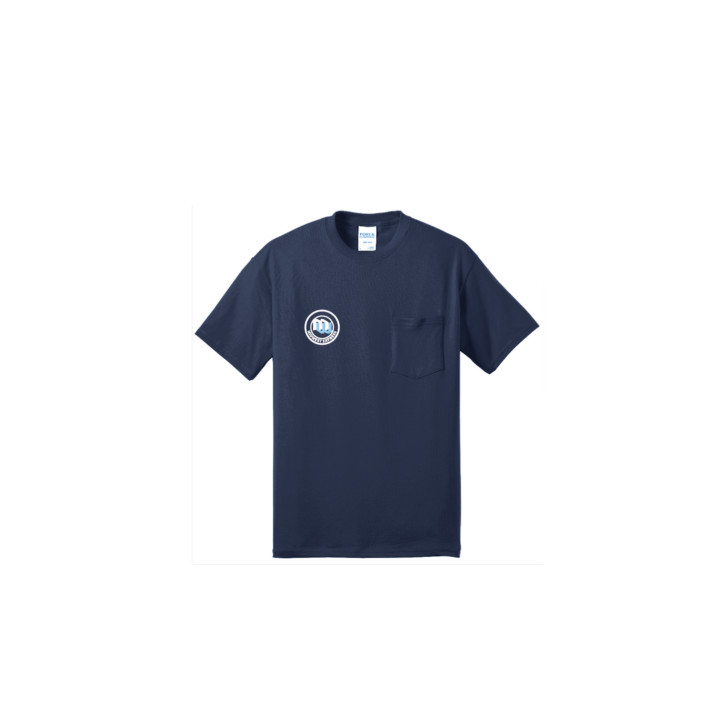 Port & Company® Core Blend Pocket Tee