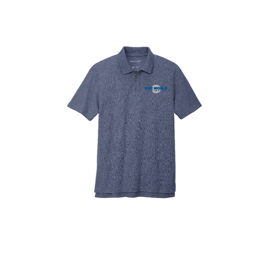 OWL - Port Authority® C-FREE ® Cotton Blend Pique Polo