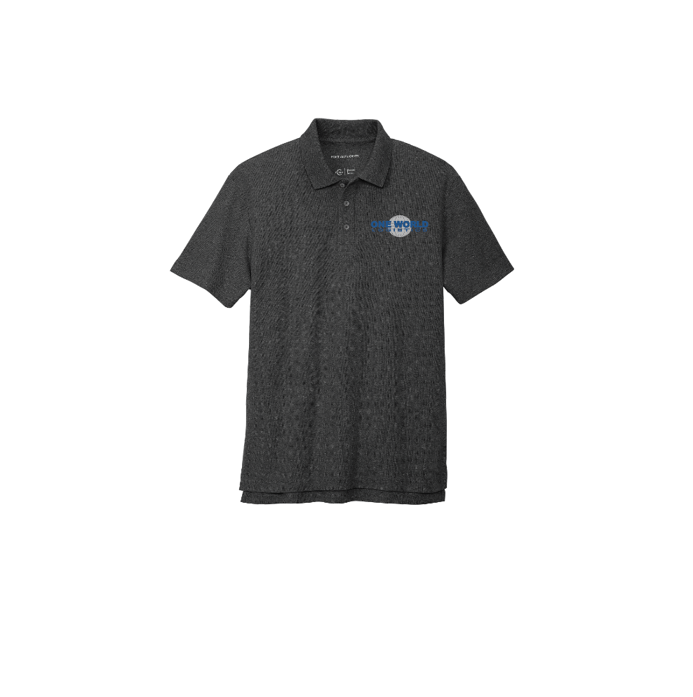 OWL - Port Authority® C-FREE ® Cotton Blend Pique Polo