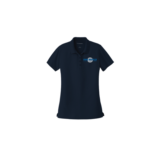 OWL - Port Authority® Ladies Dry Zone® UV Micro-Mesh Polo