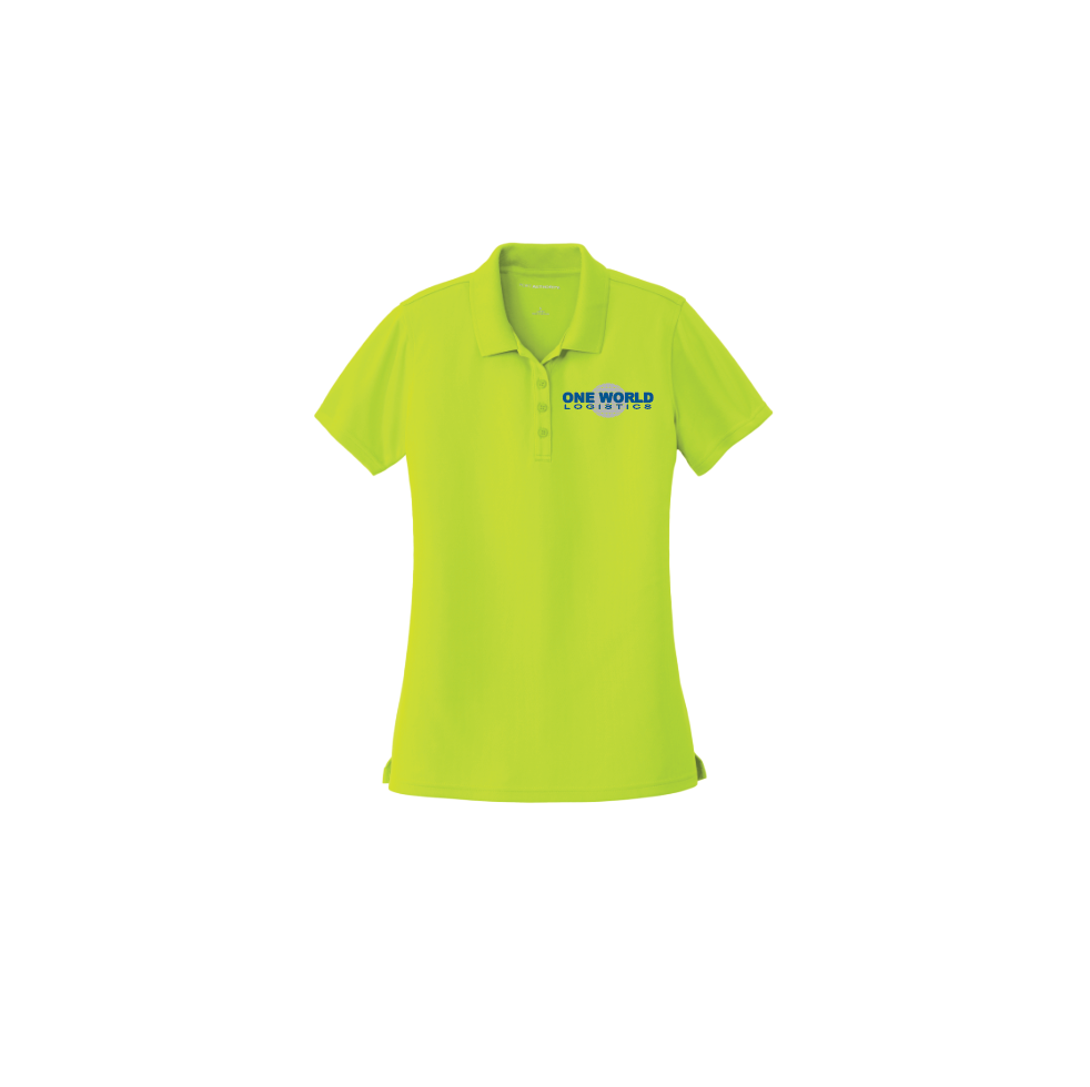 OWL - Port Authority® Ladies Dry Zone® UV Micro-Mesh Polo