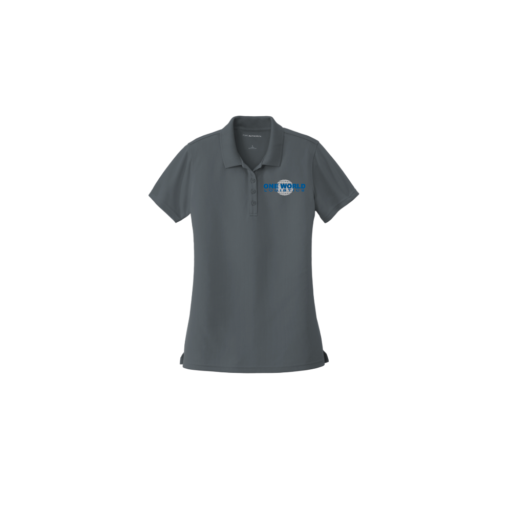 OWL - Port Authority® Ladies Dry Zone® UV Micro-Mesh Polo