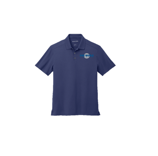 OWL - Port Authority® City Stretch Flat Knit Polo