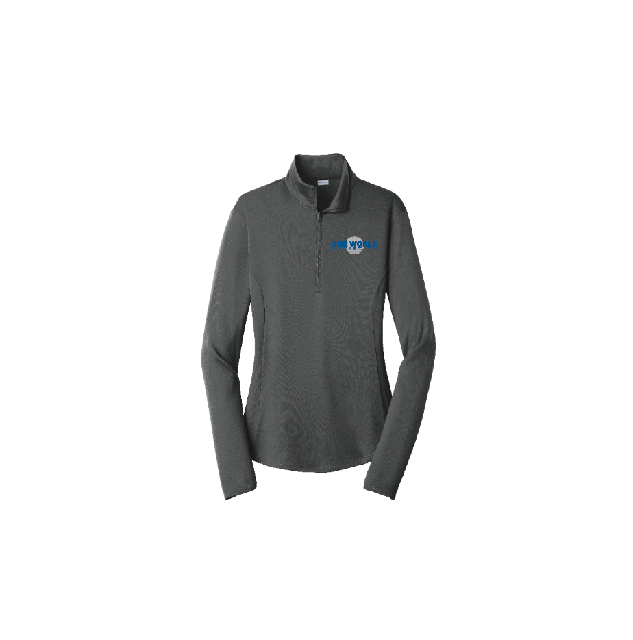 OWL - Sport-Tek® Ladies PosiCharge® Competitor™ 1/4-Zip Pullover