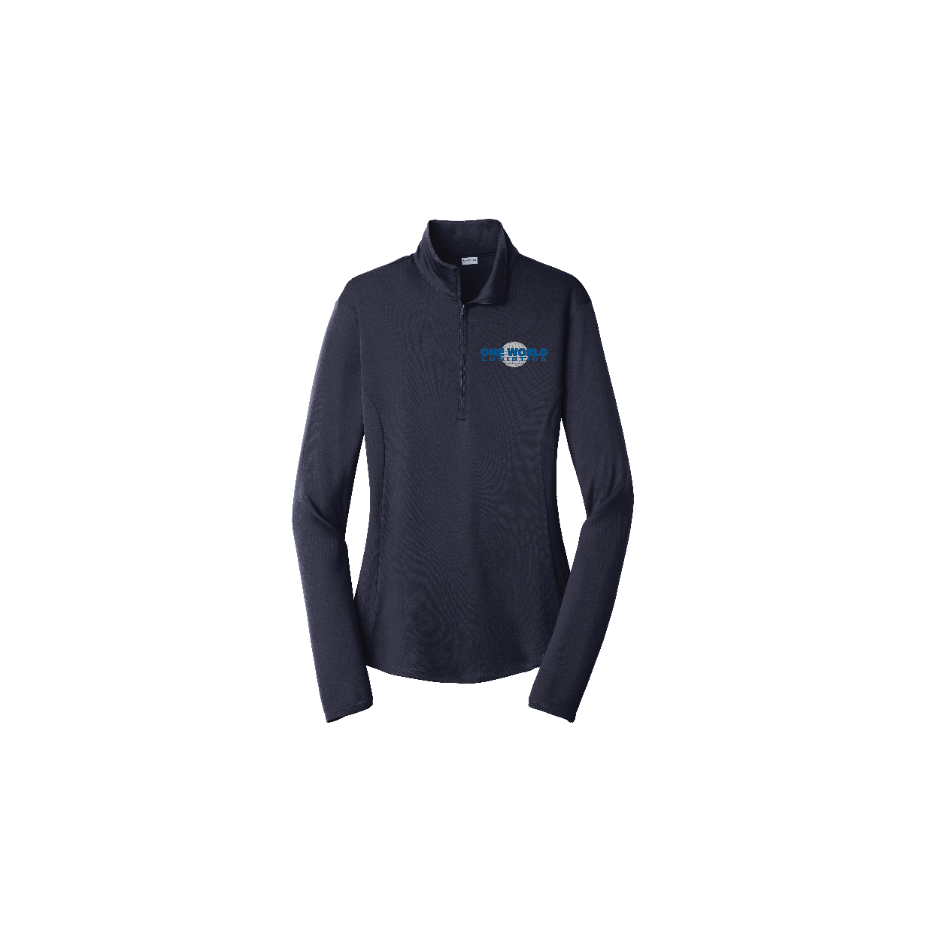 OWL - Sport-Tek® Ladies PosiCharge® Competitor™ 1/4-Zip Pullover