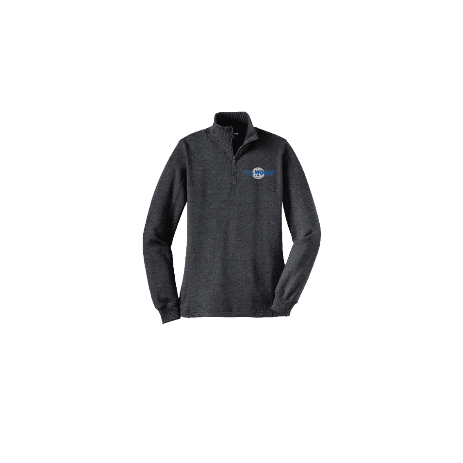 OWL - Sport-Tek® Ladies 1/4-Zip Sweatshirt