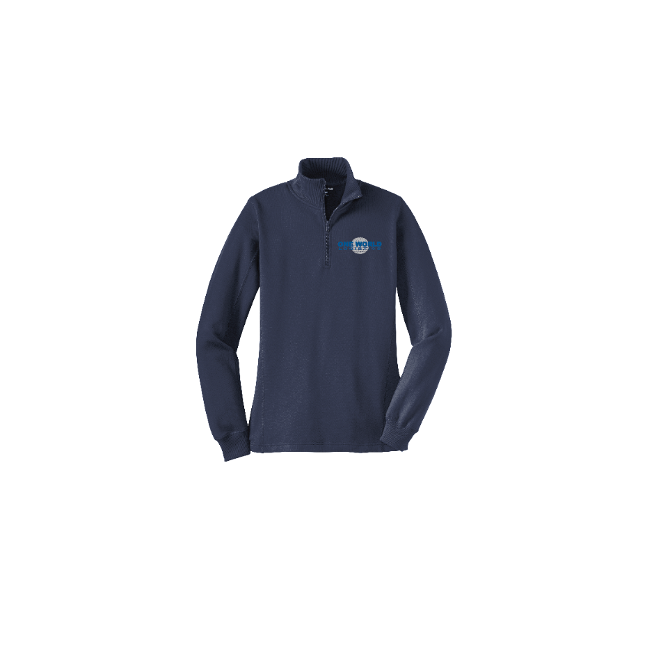 OWL - Sport-Tek® Ladies 1/4-Zip Sweatshirt