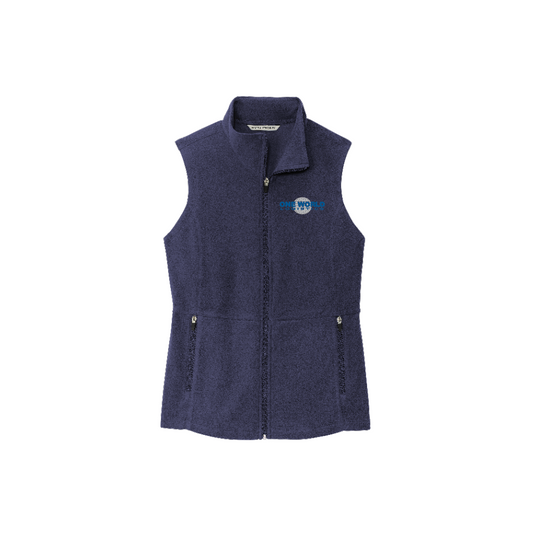 OWL - Port Authority® Ladies Accord Microfleece Vest