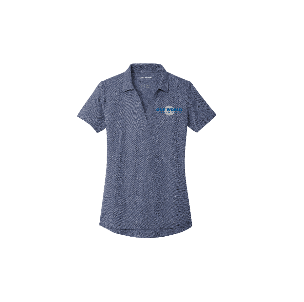 OWL - Port Authority® Ladies C-FREE ® Cotton Blend Pique Polo