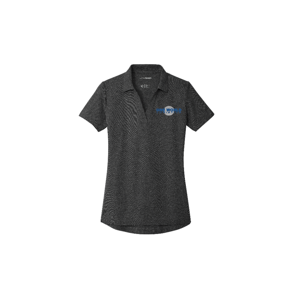 OWL - Port Authority® Ladies C-FREE ® Cotton Blend Pique Polo