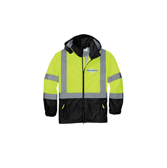 OWL - CornerStone® - ANSI 107 Class 3 Safety Windbreaker