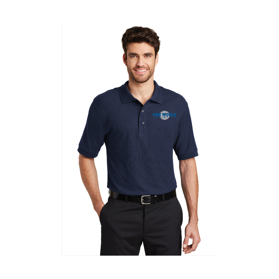 OWL - Port Authority® Tall Silk Touch™ Polo