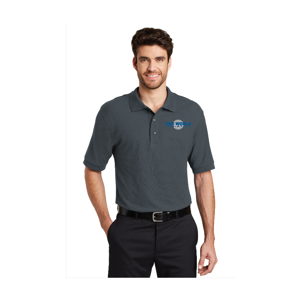 OWL - Port Authority® Tall Silk Touch™ Polo