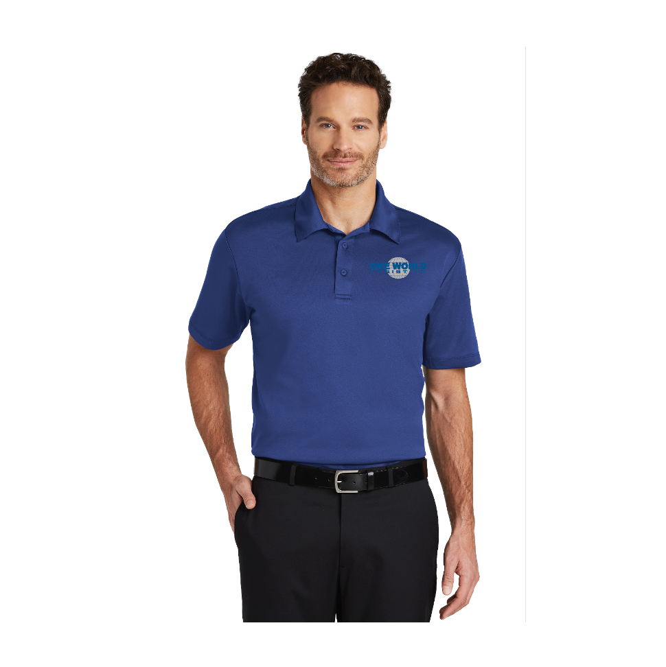 OWL - Port Authority® Tall Silk Touch™ Performance Polo