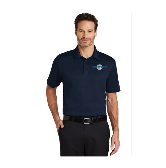 OWL - Port Authority® Tall Silk Touch™ Performance Polo