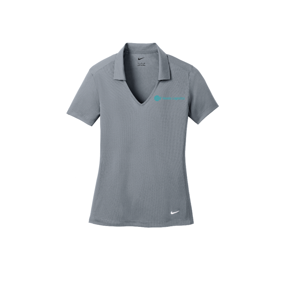 HLNA - Nike Ladies Dri-FIT Vertical Mesh Polo