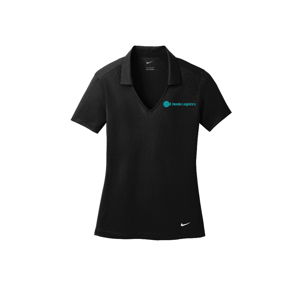 HLNA - Nike Ladies Dri-FIT Vertical Mesh Polo