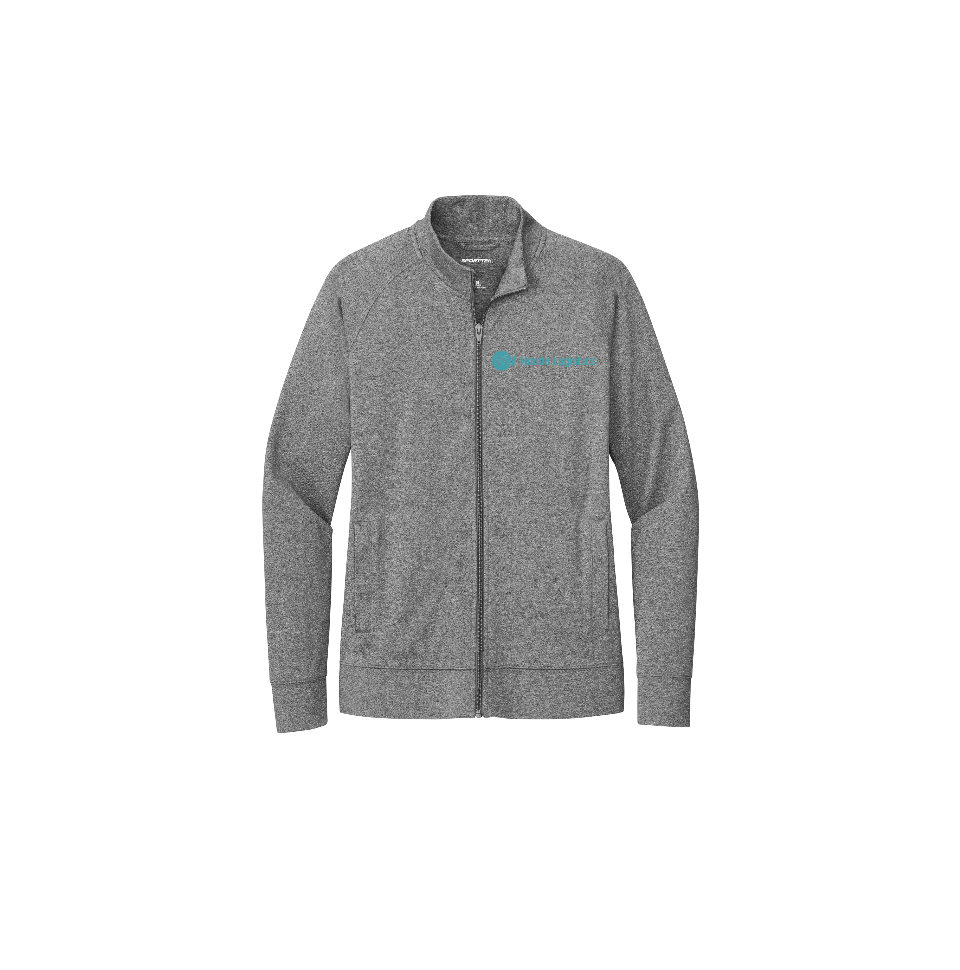 HLNA - Sport-Tek® Ladies Sport-Wick® Stretch Full-Zip Cadet Jacket