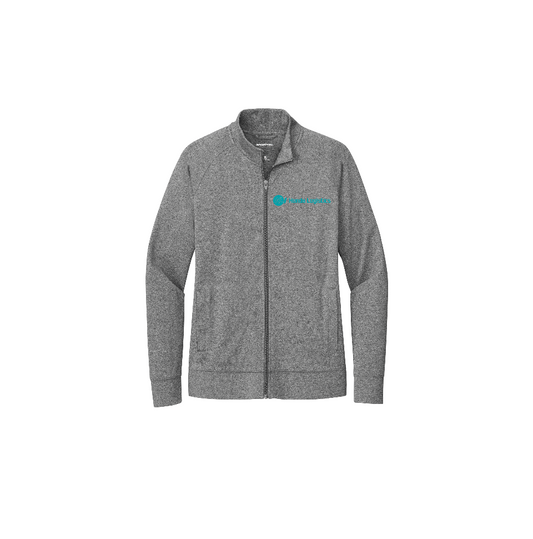 HLNA - Sport-Tek® Ladies Sport-Wick® Stretch Full-Zip Cadet Jacket