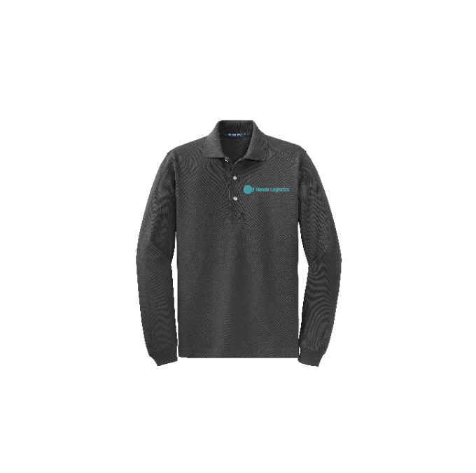 HLNA - Port Authority® Rapid Dry™ Long Sleeve Polo