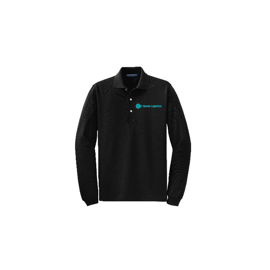 HLNA - Port Authority® Rapid Dry™ Long Sleeve Polo