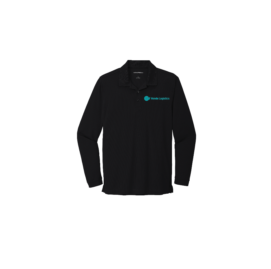 HLNA - Port Authority ® Dry Zone ® UV Micro-Mesh Long Sleeve Polo