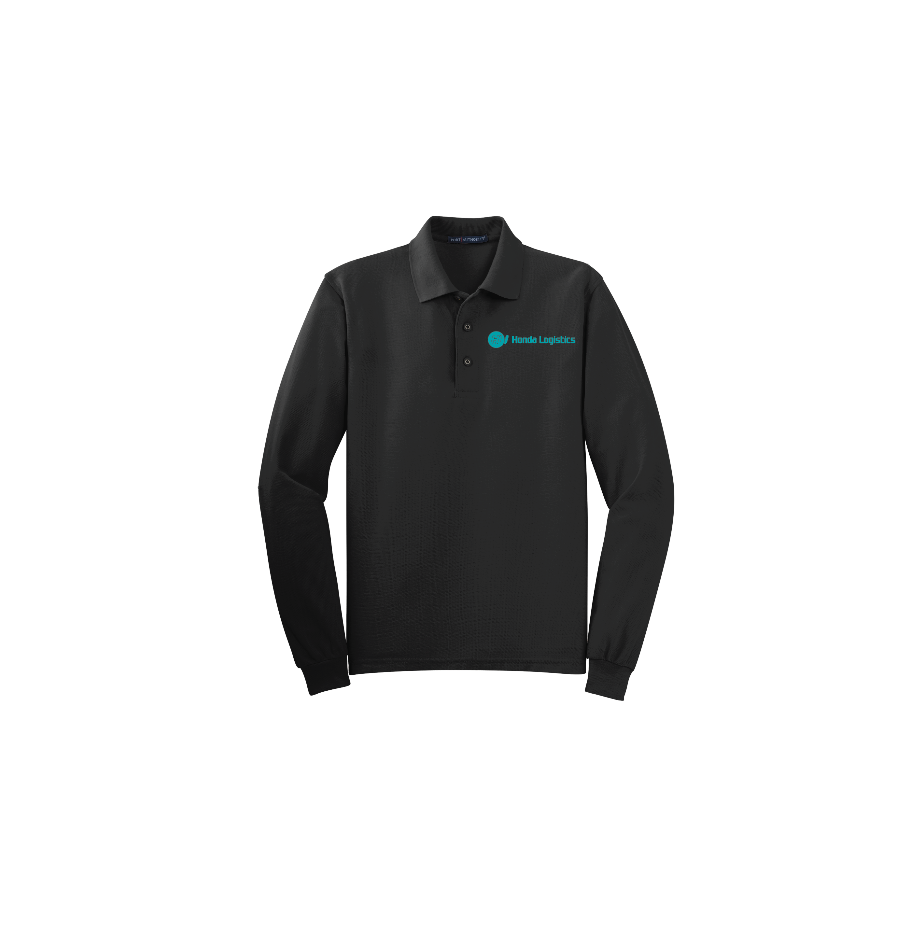 HLNA - Port Authority® Silk Touch™ Long Sleeve Polo