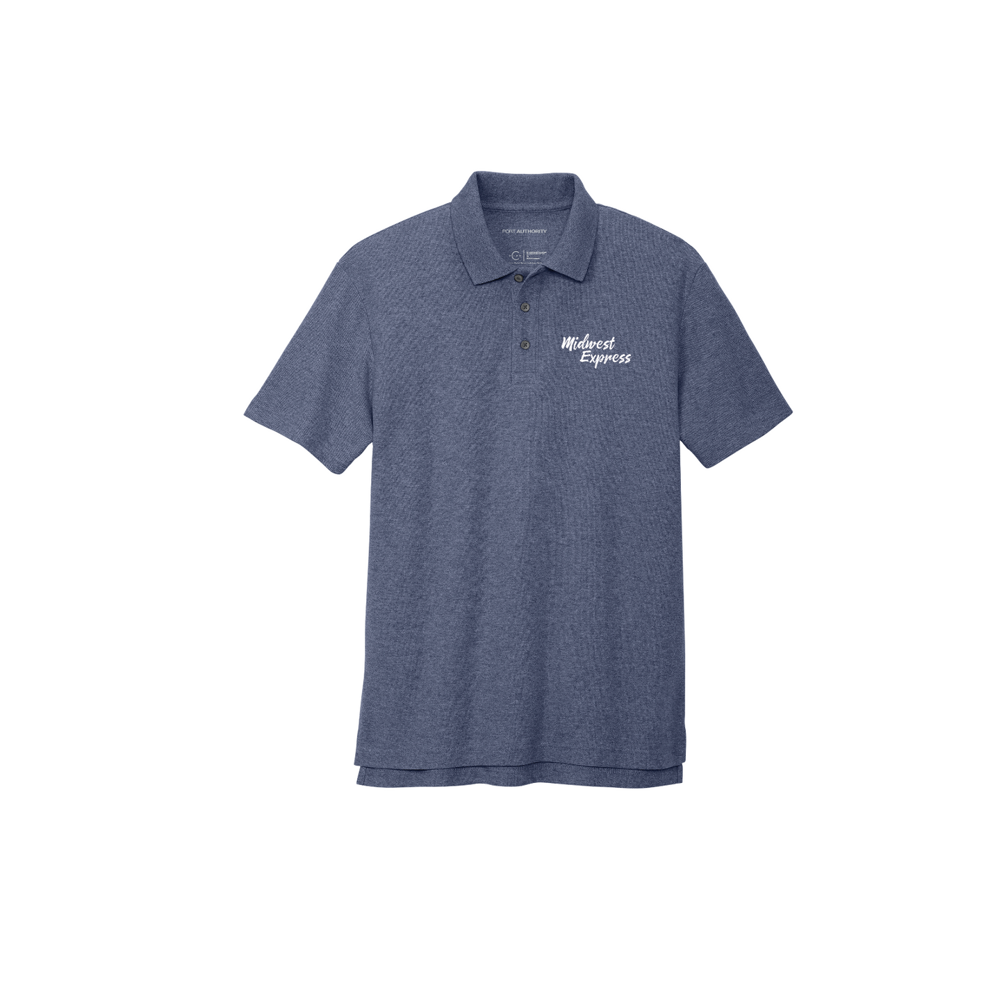 MEI Port Authority® C-FREE ® Cotton Blend Pique Polo