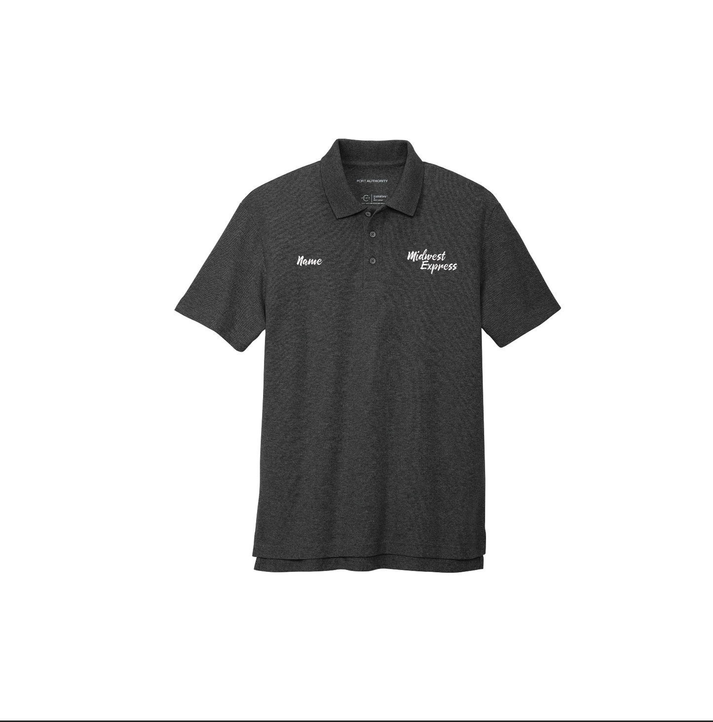 MEI Port Authority® C-FREE ® Cotton Blend Pique Polo