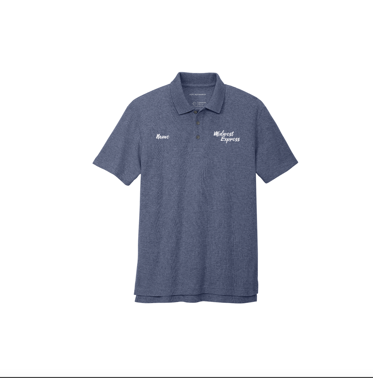 MEI Port Authority® C-FREE ® Cotton Blend Pique Polo