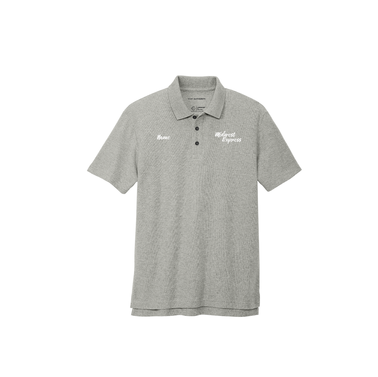 MEI Port Authority® C-FREE ® Cotton Blend Pique Polo