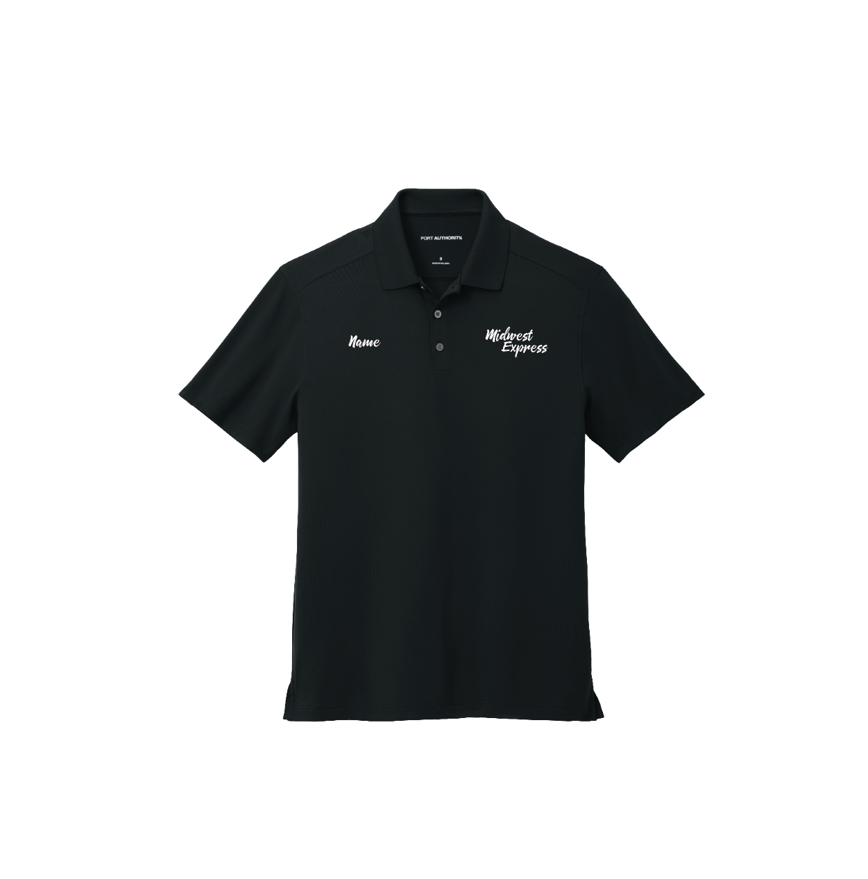 MEI Port Authority® City Stretch Flat Knit Polo