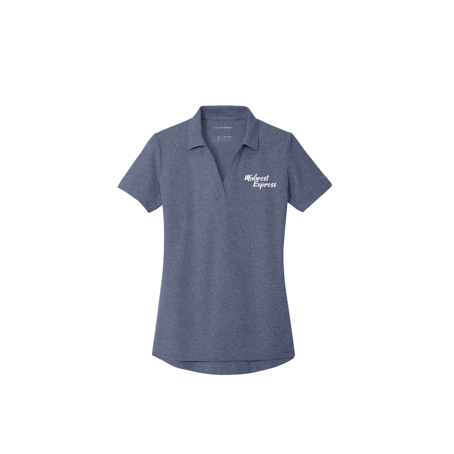 MEI Port Authority® Women's C-FREE® Cotton Blend Pique Polo