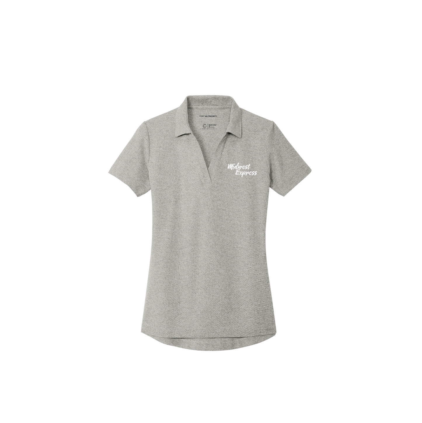 MEI Port Authority® Women's C-FREE® Cotton Blend Pique Polo