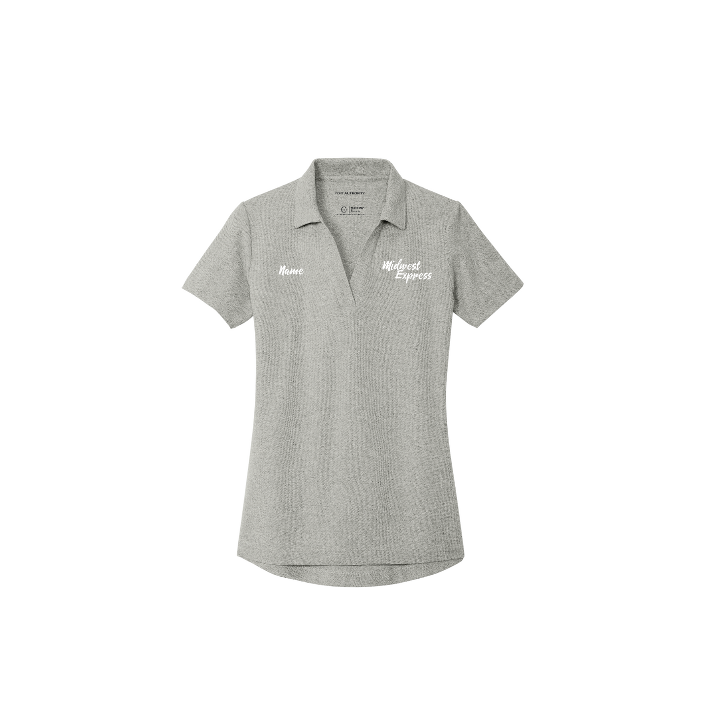 MEI Port Authority® Women's C-FREE® Cotton Blend Pique Polo