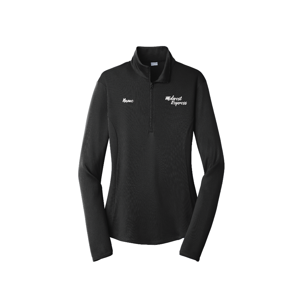 MEI Sport-Tek® Women's PosiCharge® Competitor™ 1/4-Zip Pullover