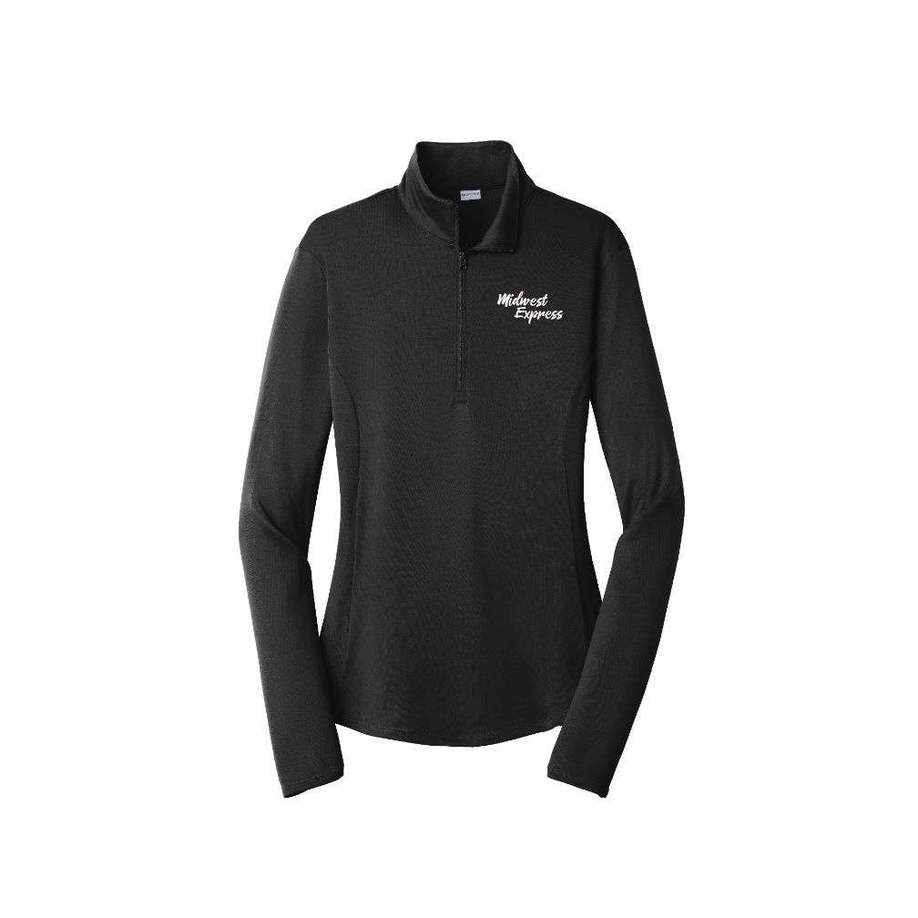 MEI Sport-Tek® Women's PosiCharge® Competitor™ 1/4-Zip Pullover