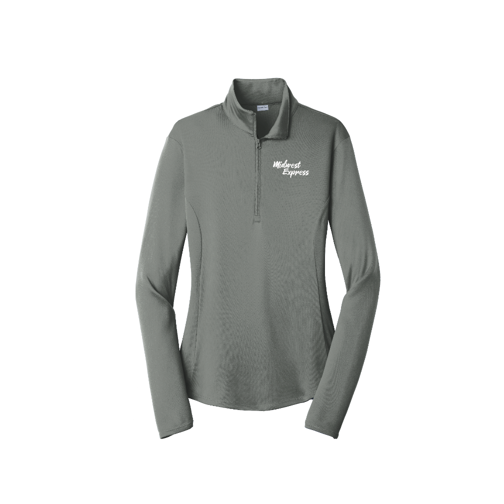 MEI Sport-Tek® Women's PosiCharge® Competitor™ 1/4-Zip Pullover