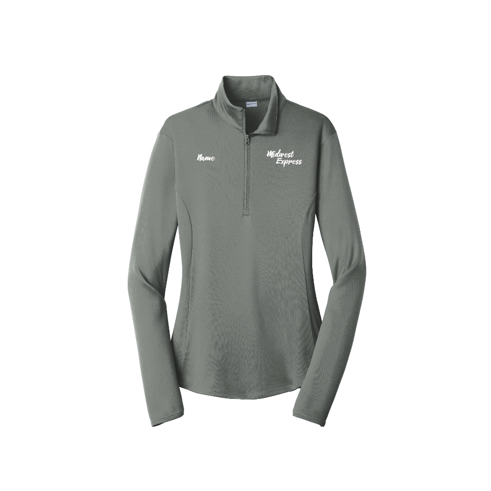 MEI Sport-Tek® Women's PosiCharge® Competitor™ 1/4-Zip Pullover