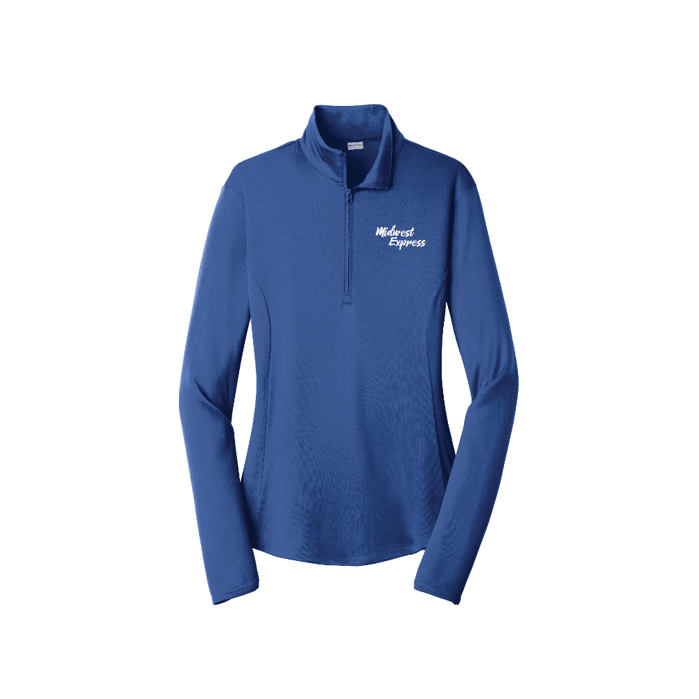 MEI Sport-Tek® Women's PosiCharge® Competitor™ 1/4-Zip Pullover