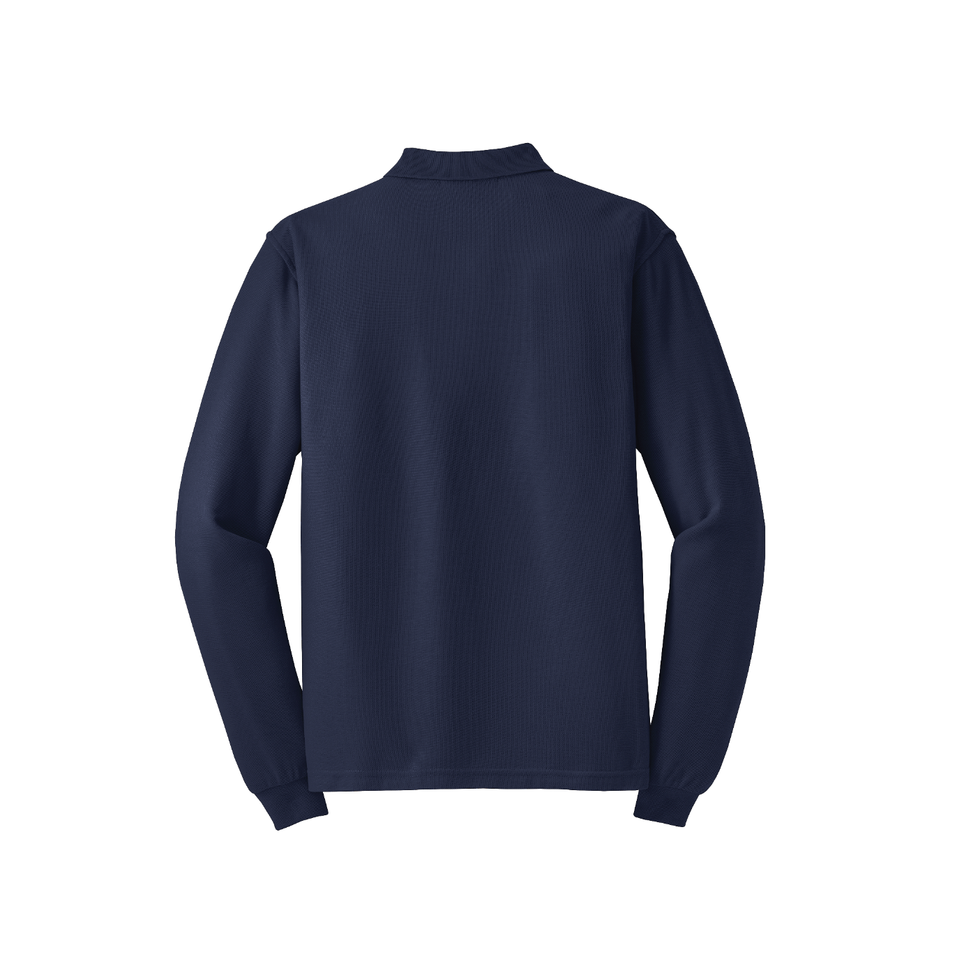 MEI Port Authority® Silk Touch™ Long Sleeve Polo