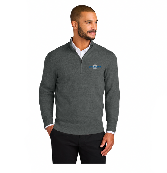 OWL | Port Authority® Easy Care 1/4-Zip Sweater